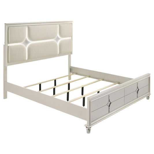 Olivia - Panel Bed LED Headboard Coaster Fine Furniture