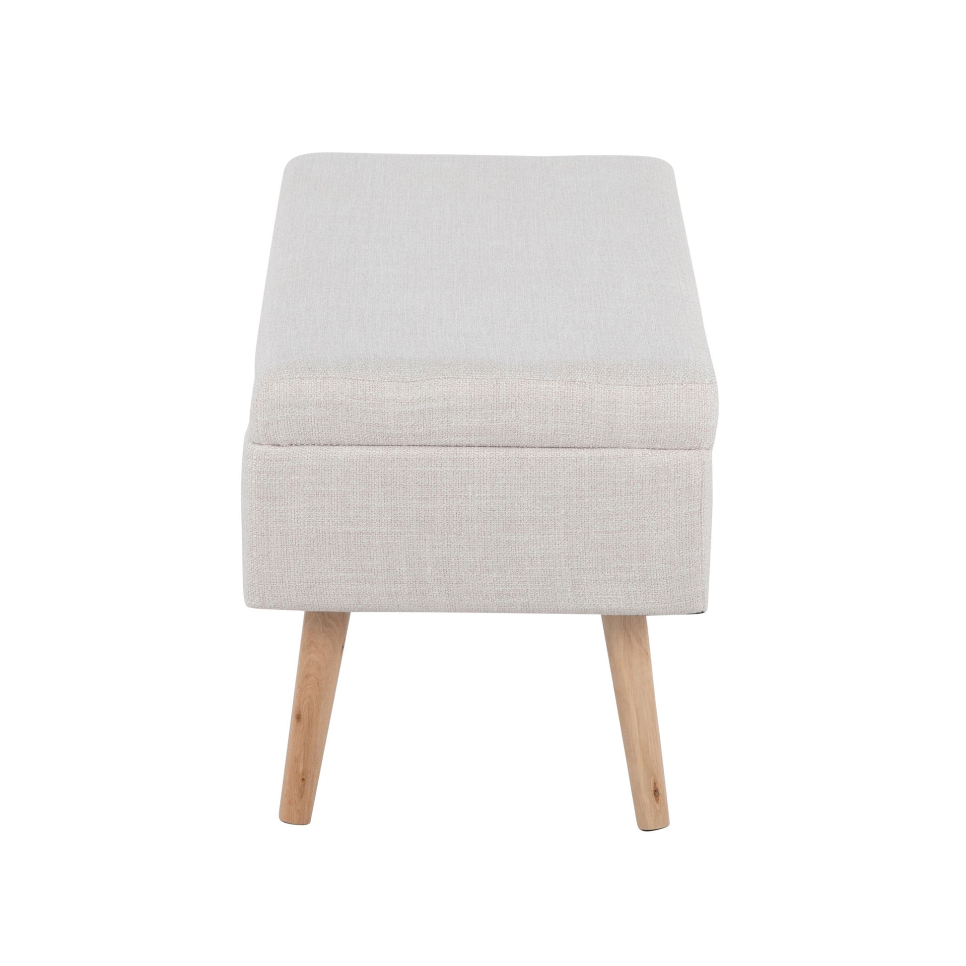 Versatile Storage Contemporary Bench Lumi Source