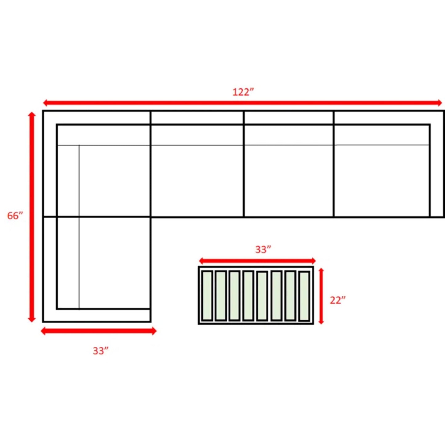 Stylish Sofa Seating Group With Cushions Perfect For Outdoor Gatherings LSI Patio Furniture