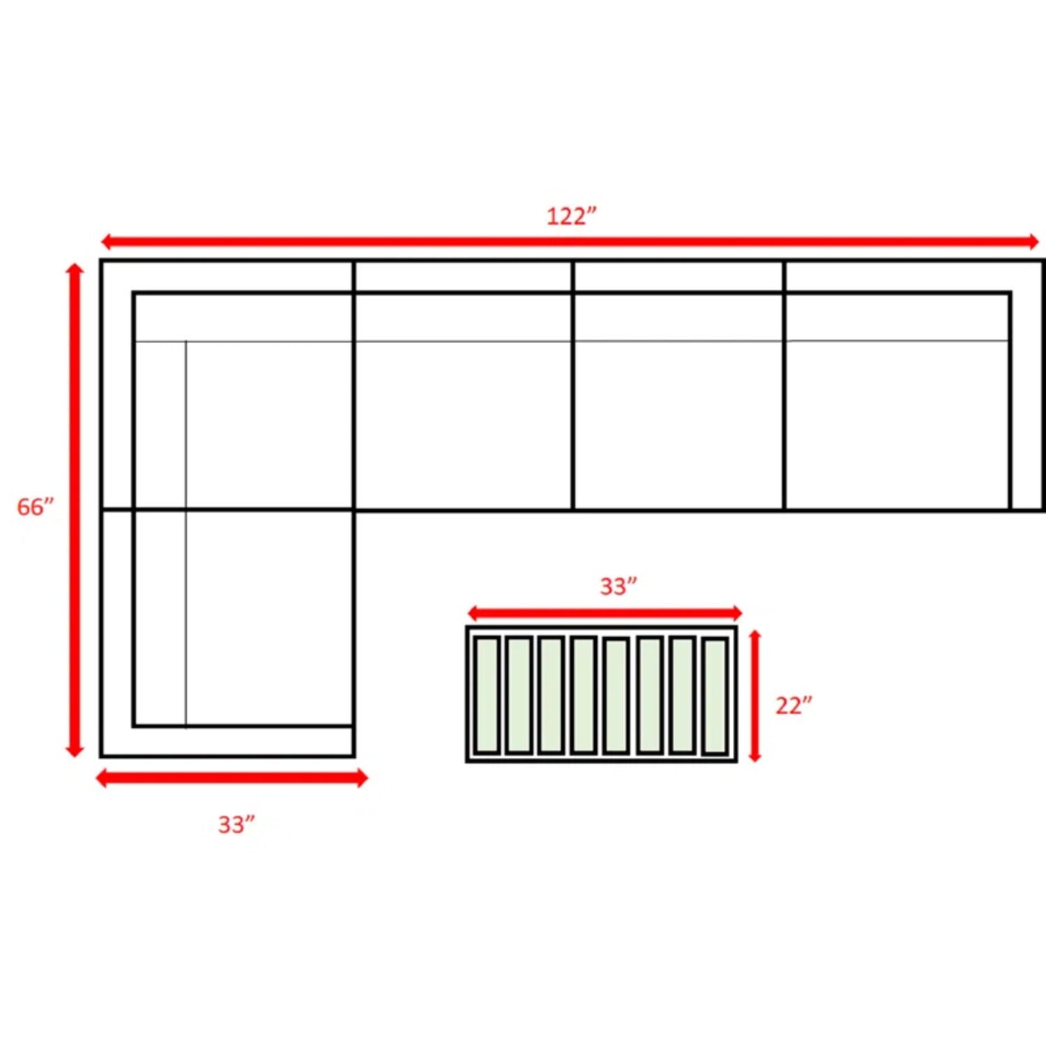 Stylish Sofa Seating Group With Cushions Perfect For Outdoor Gatherings LSI Patio Furniture