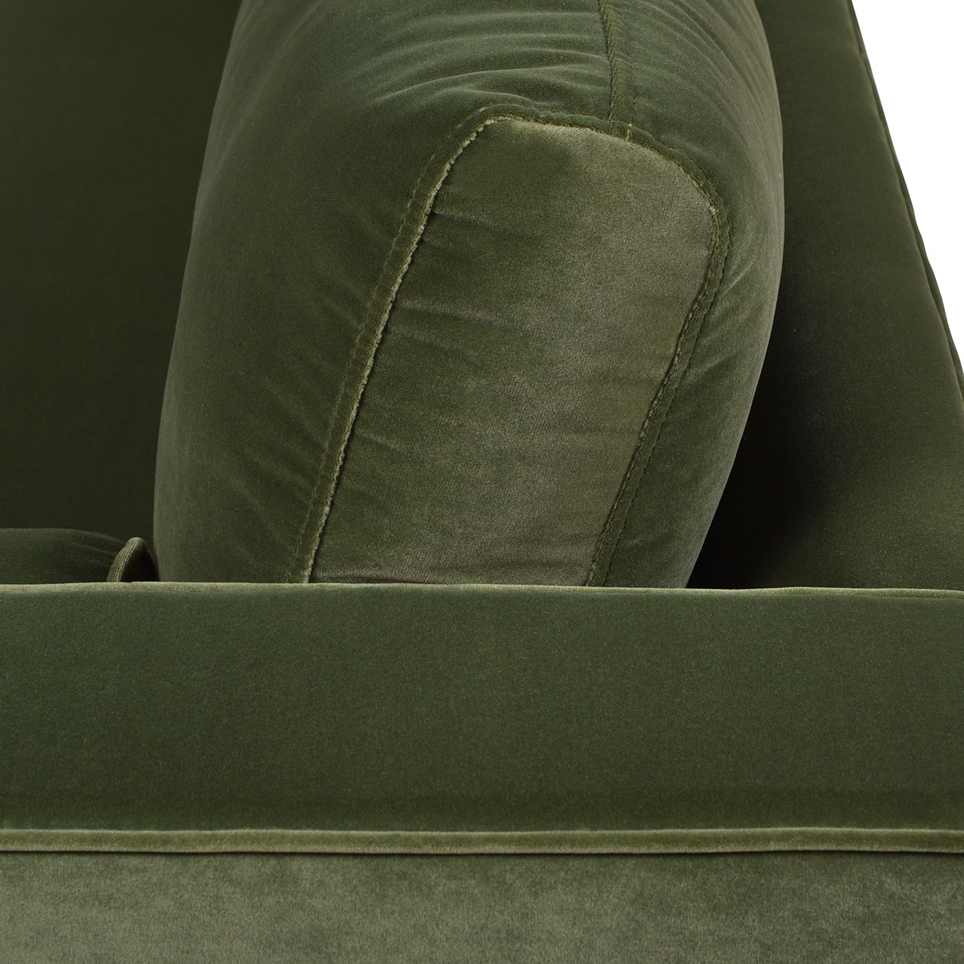 Nicholi - Mid-Century Modern Sofa - Olive Green Jennifer Taylor Home