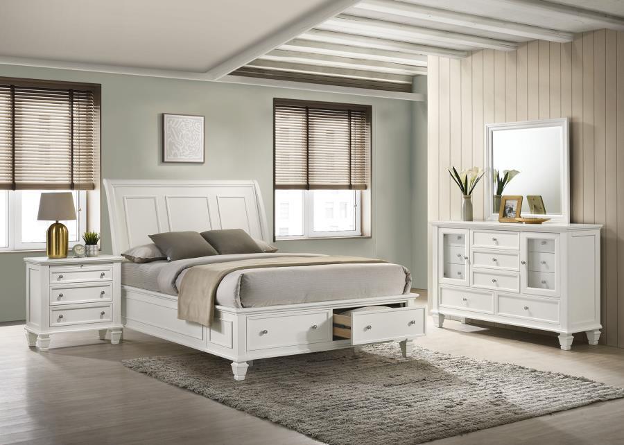 Sandy Beach - Storage Bed Bedroom Set CoasterEssence