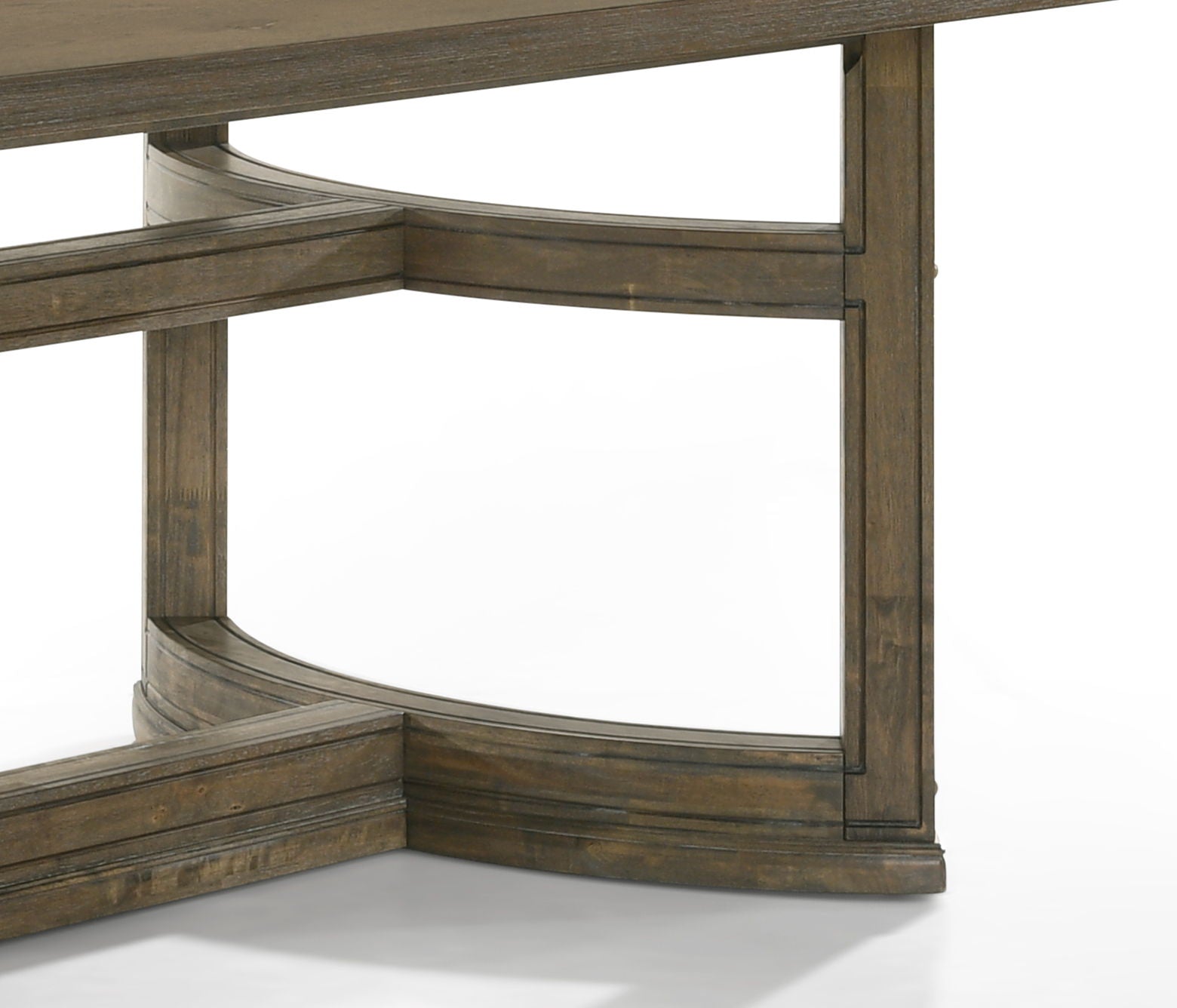 Parfield - Weathered Dining Table - Oak Acme