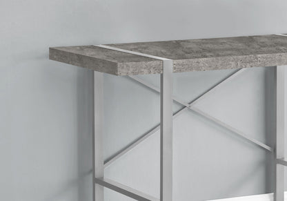 Computer Desk For Home Office, Laptop, Industrial Design 8th Street