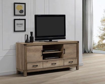 Matteo - Tv Stand - Brown