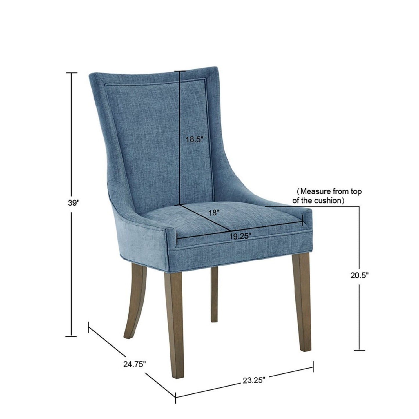 Ultra - Elegant Dining Side Chair (Set of 2) JLA