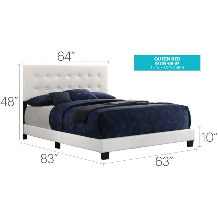 Caldwell - Bed Glory Furniture
