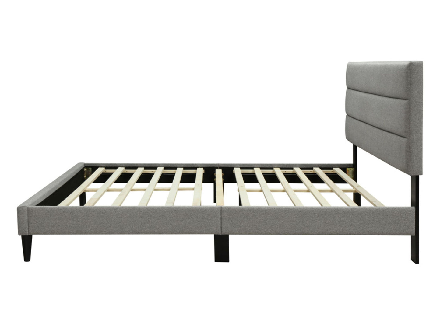 Full Sized Channel Bed Compact Design With USB Bernards Furniture