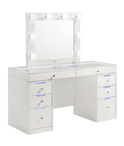 Luxo - Vanity Set - White Crown Mark