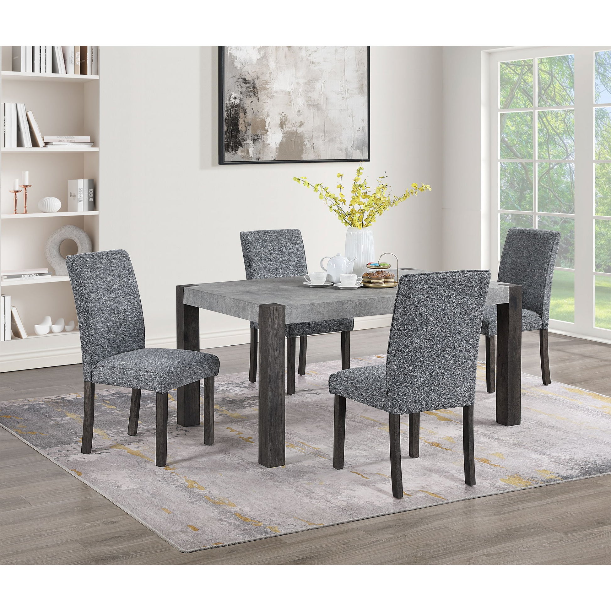Marcia - Dining Chairs (Set of 2) - Gray Global Furniture USA