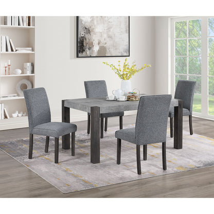 Marcia - Dining Chairs (Set of 2) - Gray Global Furniture USA