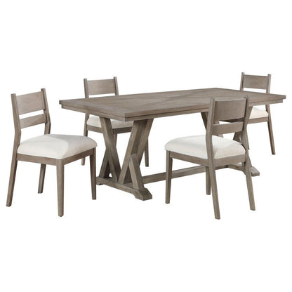 Cornelia - Rectangular Dining Table Set CoasterEveryday