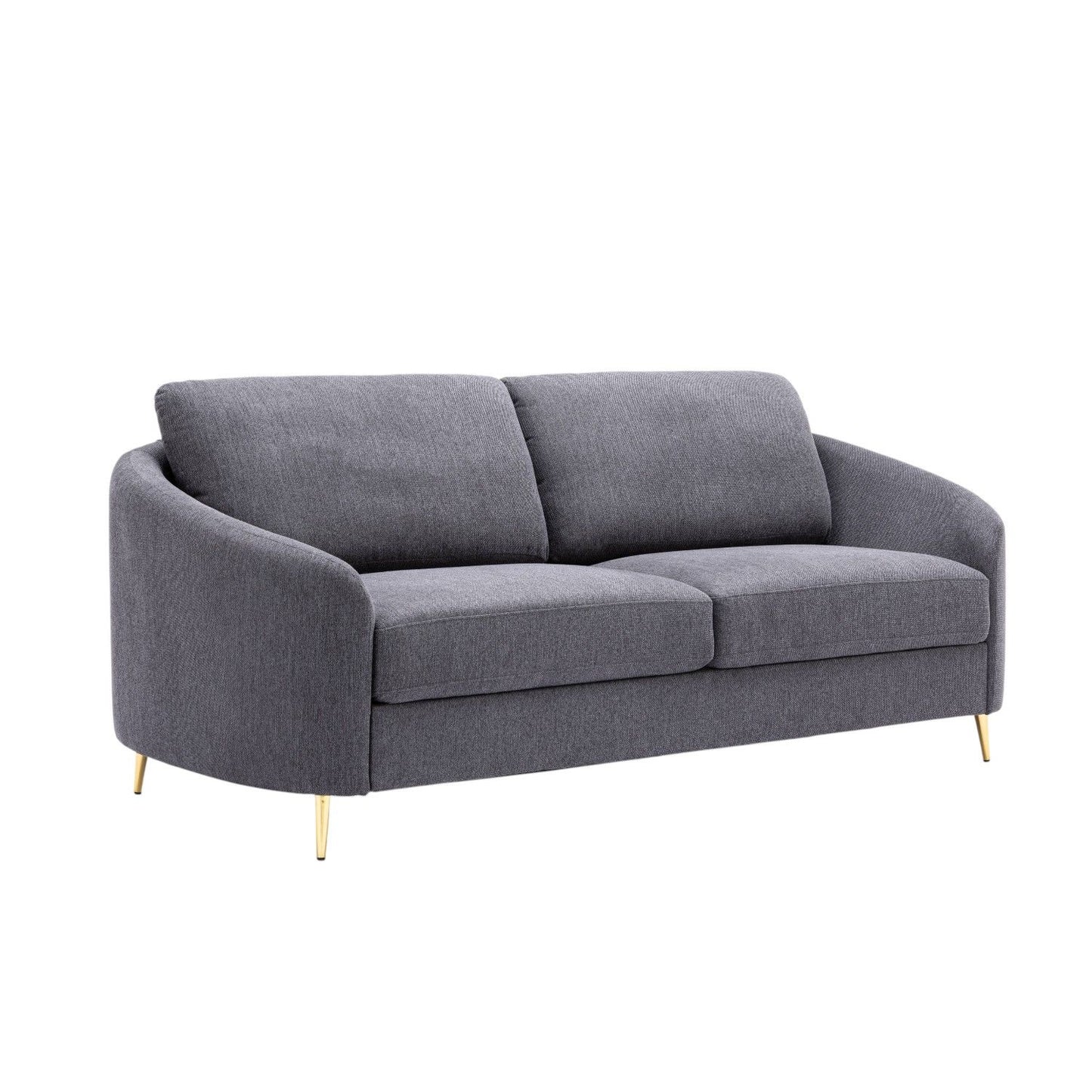 Sofa - Gray - Linen Acme