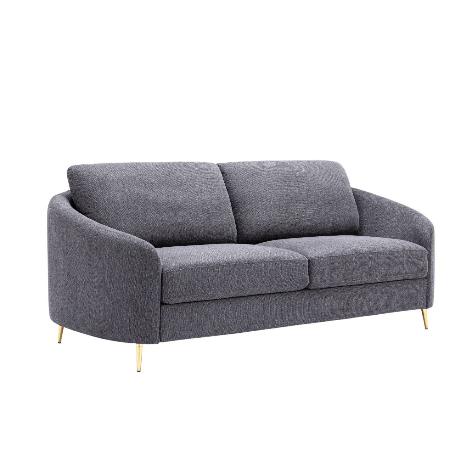 Sofa - Gray - Linen Acme