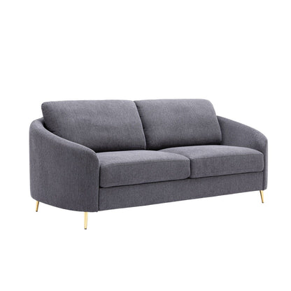 Sofa - Gray - Linen Acme