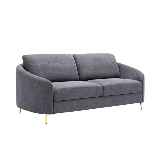Sofa - Gray - Linen Acme