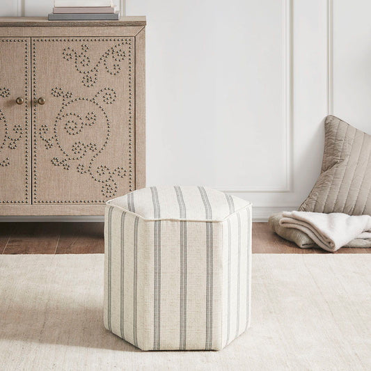 Ellen - Accent Ottoman - Natural