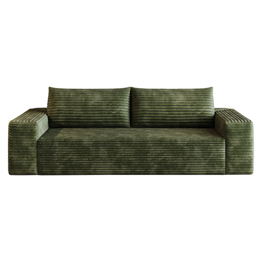 3 Setaser Sofa, Deep Seat Couches For Living Room - Green Home Essentials