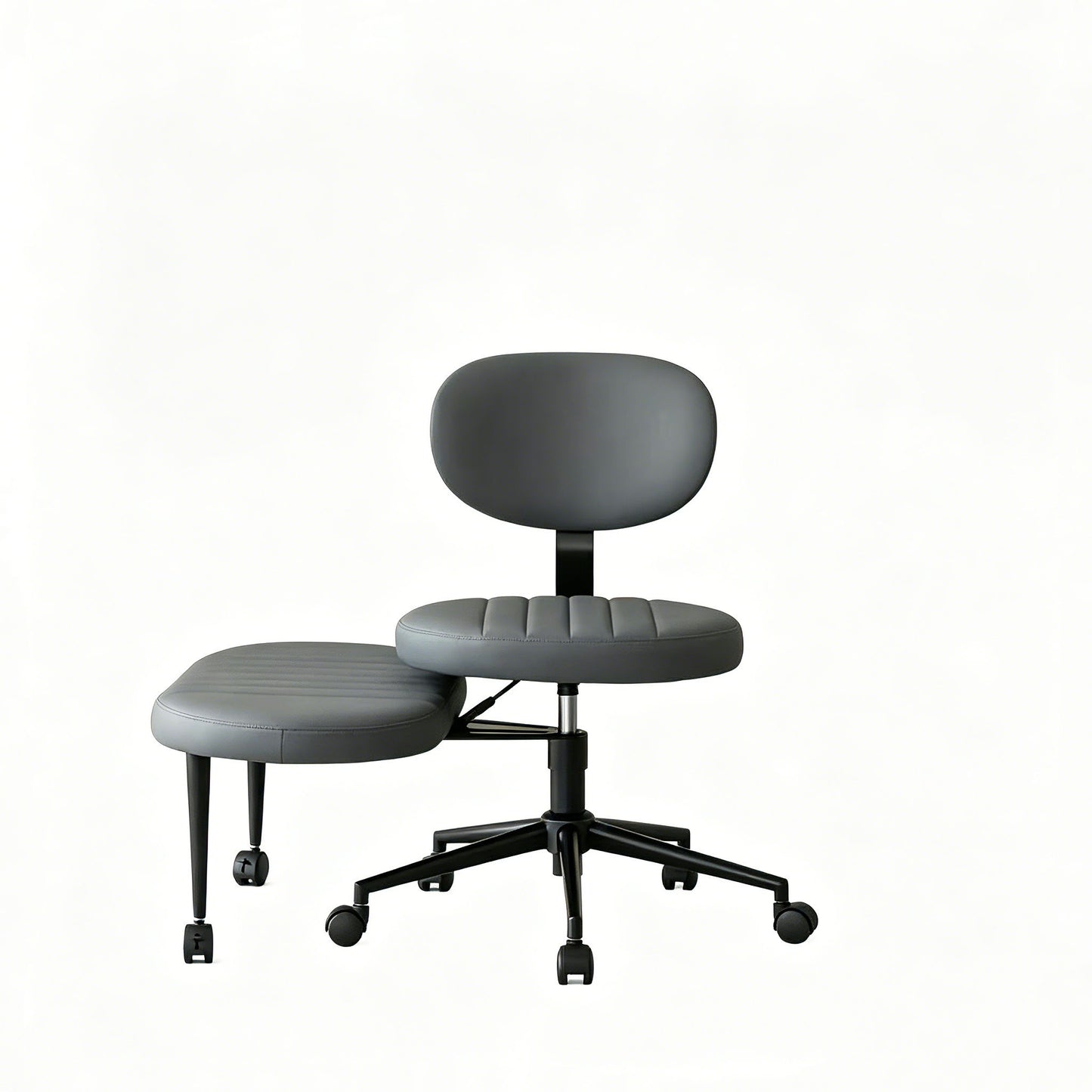 Ergonomic Cross Legged Office Chair With Back Support Home Essentials