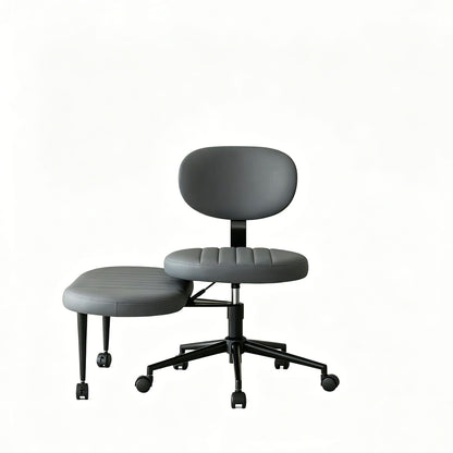 Ergonomic Cross Legged Office Chair With Back Support Home Essentials