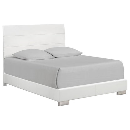 Felicity - Bedroom Set With LED Mirror CoasterEssence
