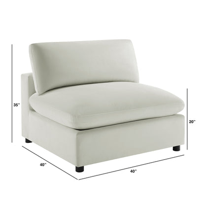 Caylie - Armless Slipper Chair Ridgecrest Home