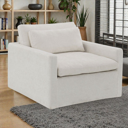 Naveen - Swivel Chair With 1 Toss Pillow Acme