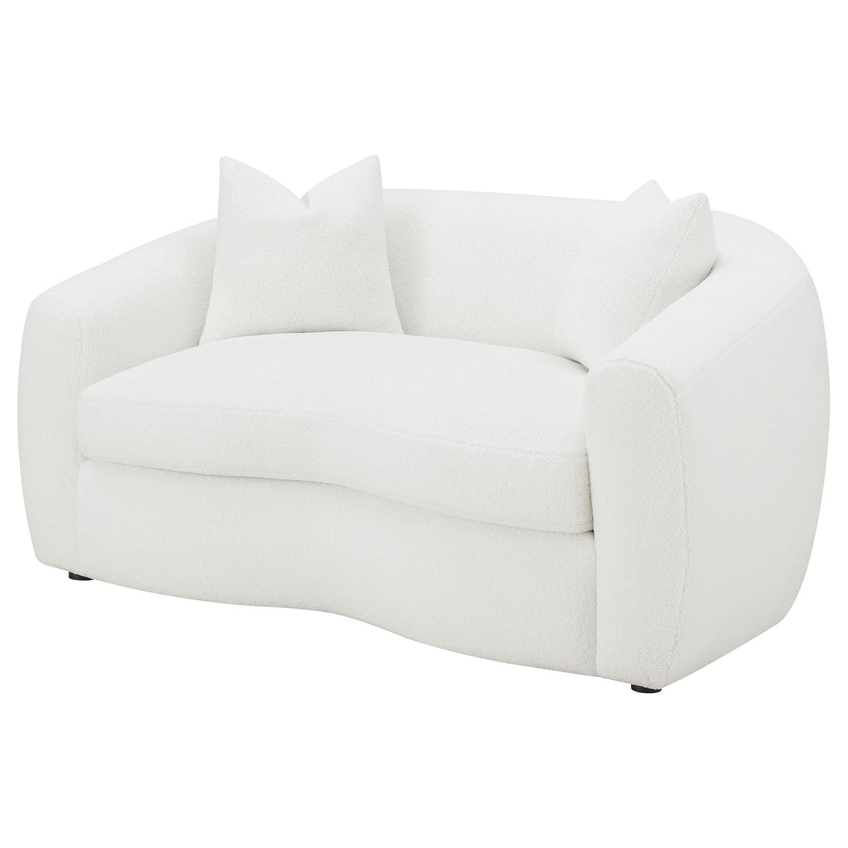 Wilson - Loveseat - Ivory Furniture Max