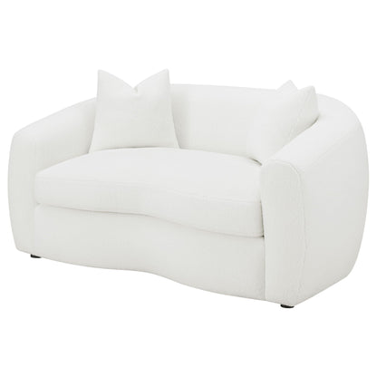 Wilson - Loveseat - Ivory Furniture Max