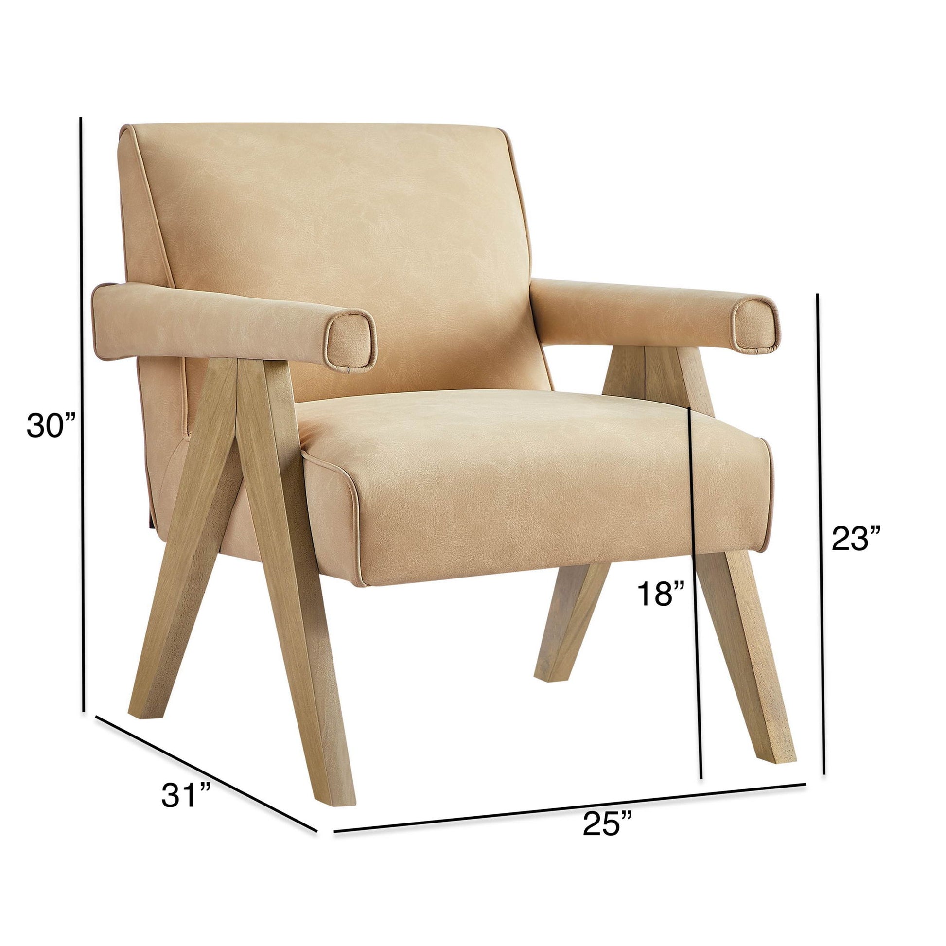 Nessi - Arm Chair Ridgecrest Home