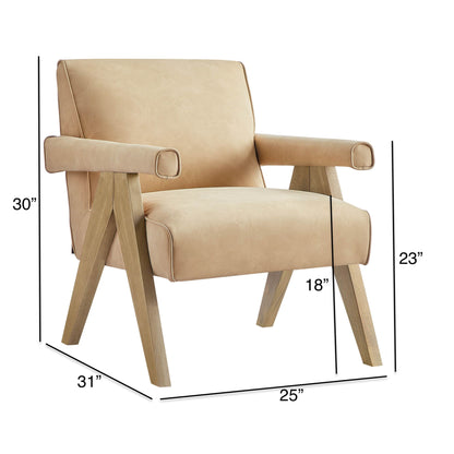 Nessi - Arm Chair Ridgecrest Home
