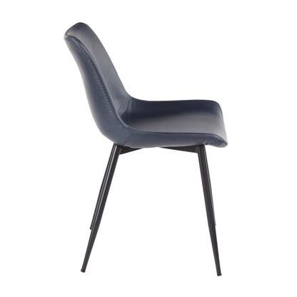 Durango - Contemporary Dining Chair (Set of 2) Lumi Source