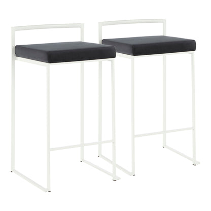 Fuji - Simple Elegance, Contemporary Stackable Counter Stool Lumi Source
