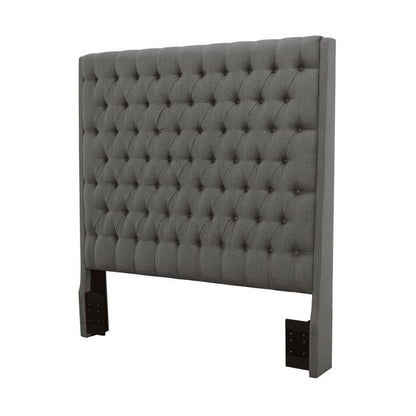 Camille - Upholstered Queen Panel Headboard - Gray CoasterEssence