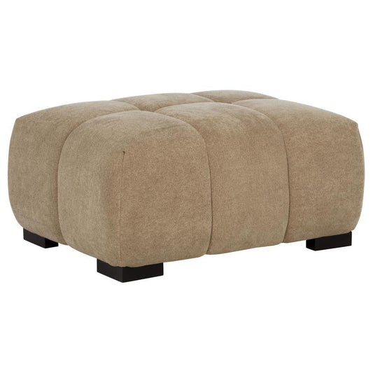 Octavia - Upholstered Rectangular Ottoman Coaster Fine Furniture