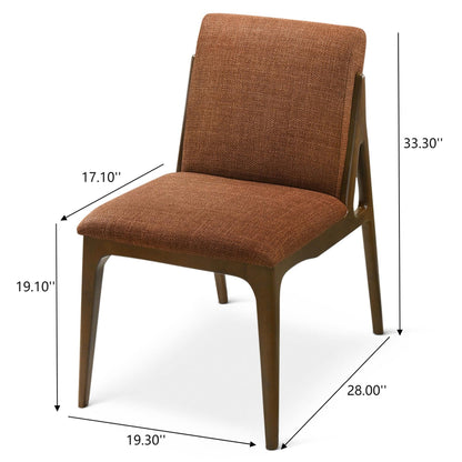 Grivelle - Elegant Dining Chair (Set of 2) Ashcroft Furniture