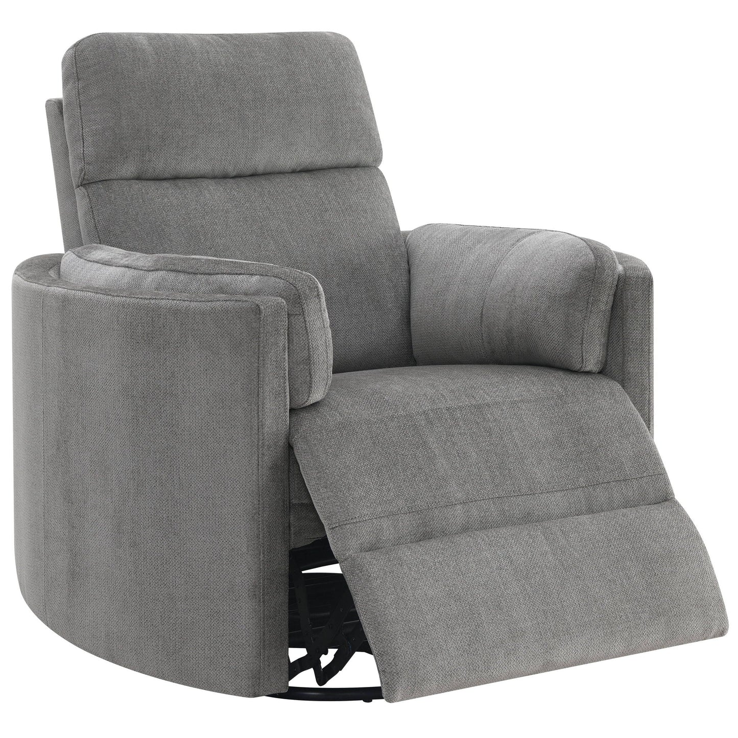 Sagen - Glider Recliner With Swivel Acme