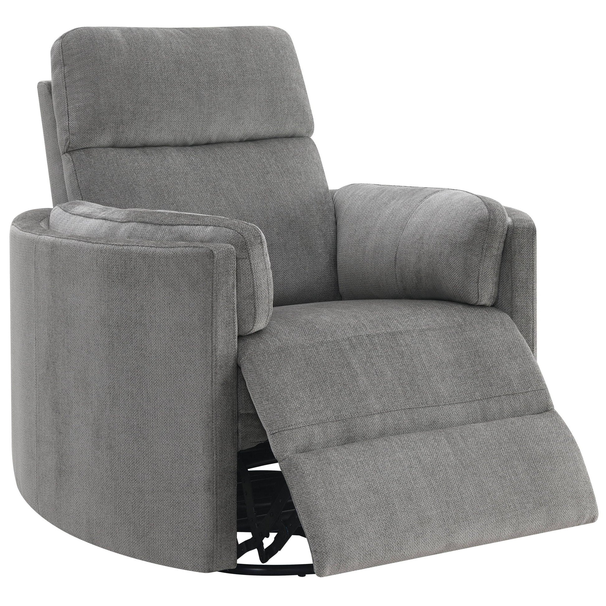 Sagen - Glider Recliner With Swivel Acme