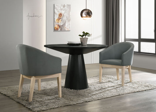 Jasper - 47" Round Dining Table Set Lilola Home
