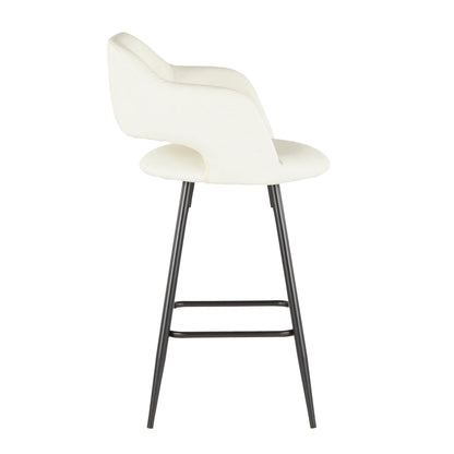 Margarite - Contemporary Counter Stool (Set of 2) Lumi Source