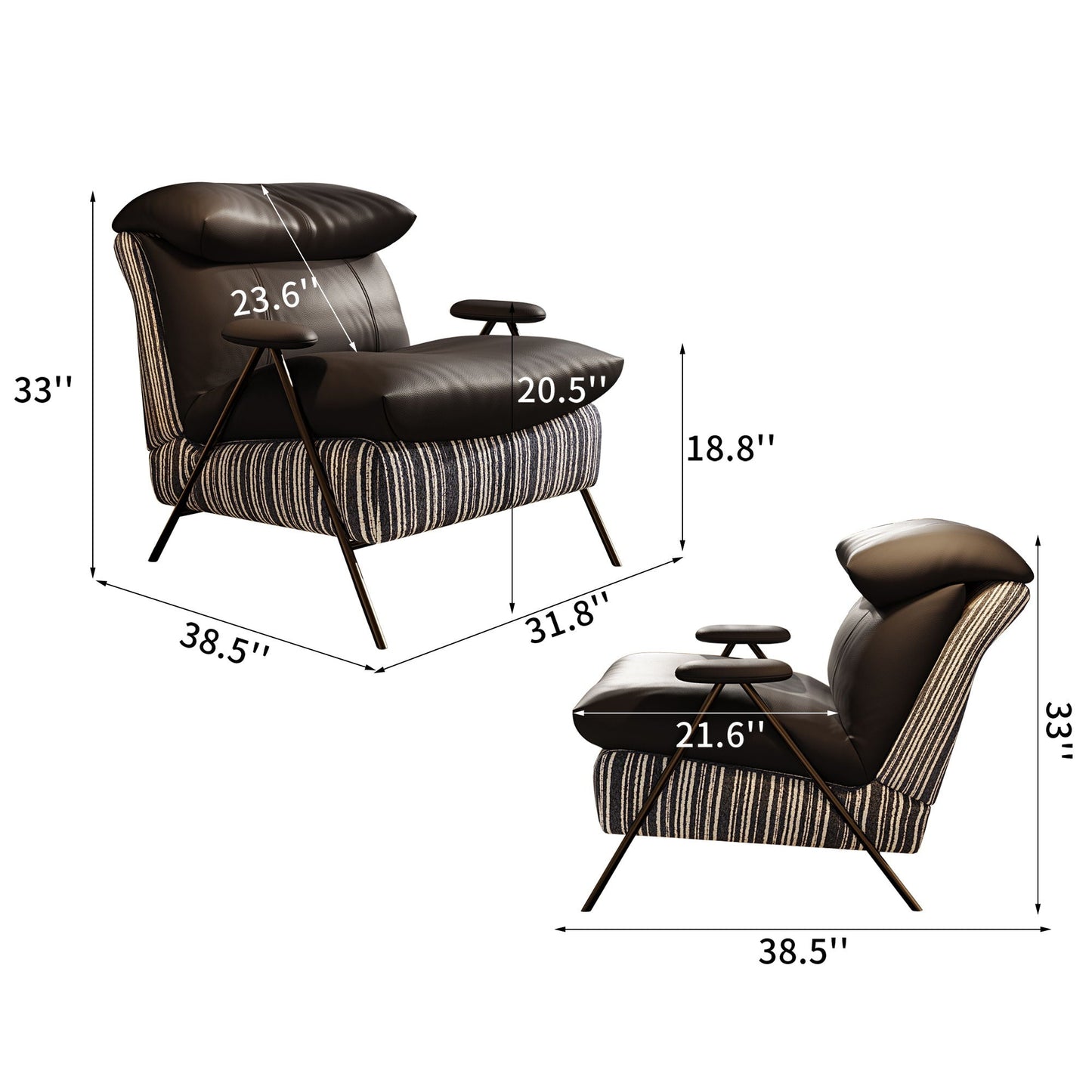 Ergonomic Single Chair Home Essentials