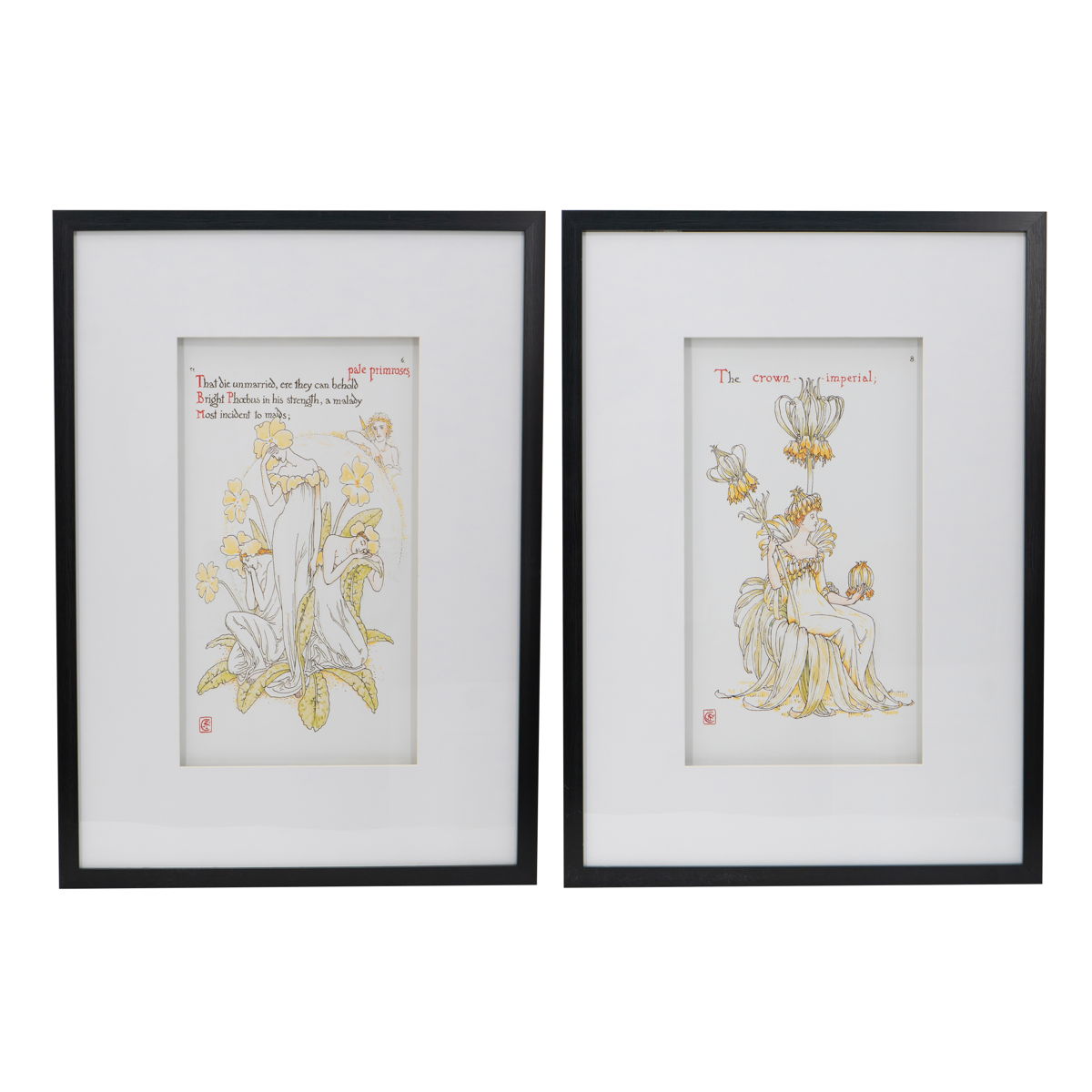 Wall Arts (Set of 2) - Multicolor