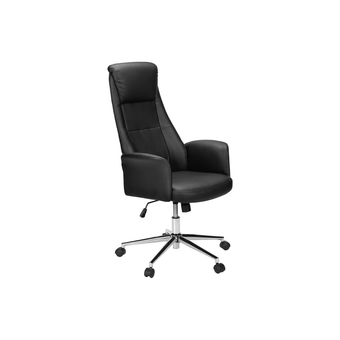 Office Chair With Adjustable Height - Black 8th Street