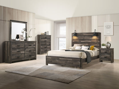 Carter - Bedroom Set - Brown Crown Mark