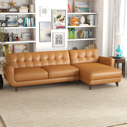 Christopher - Electric Inclining Sofa Left Facing - Tan Ashcroft Furniture
