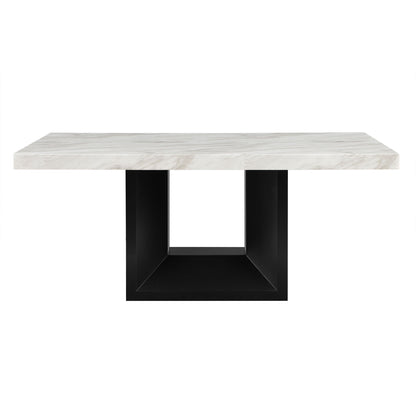 Sheena - 5 Pieces Dining Table Set - Black Global Furniture USA