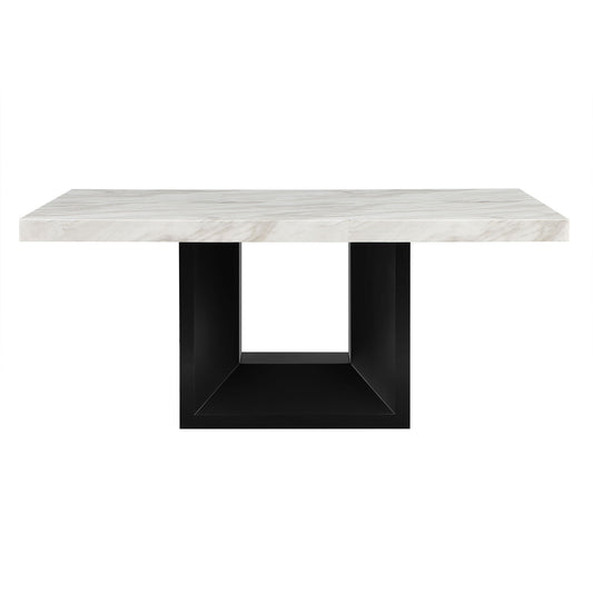 Sheena - 5 Pieces Dining Table Set - Black Global Furniture USA