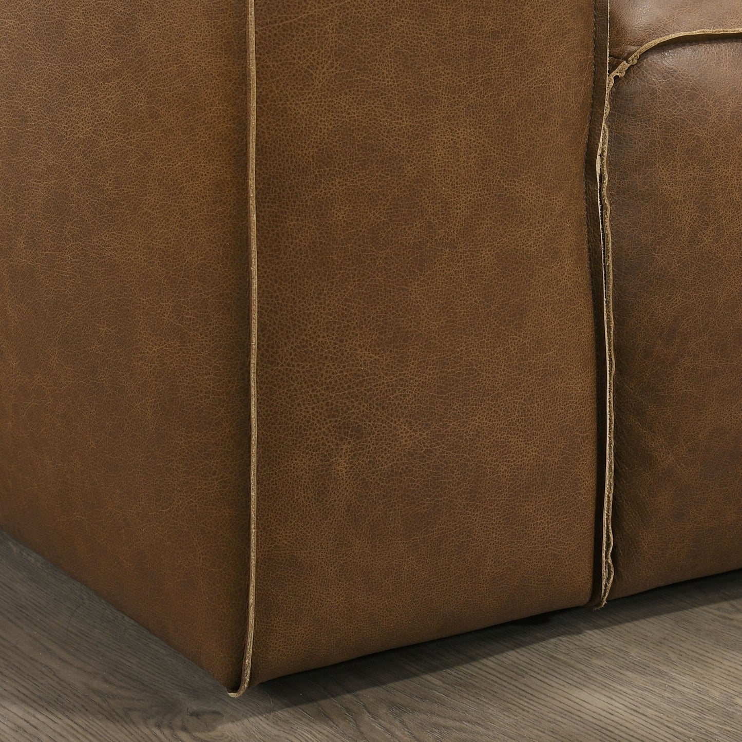 Colton - Sofa With Corner Blocked Frame - Tan Ashcroft Furniture