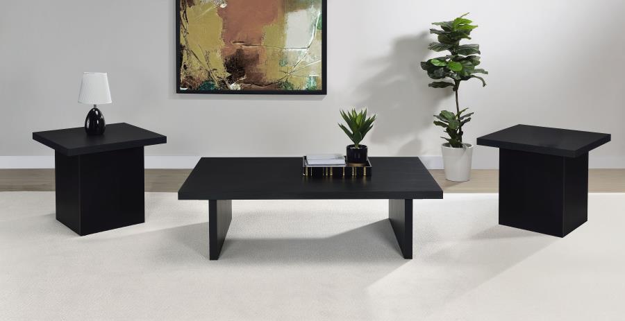 Max - Rectangular Coffee Table Set Coaster Fine Furniture