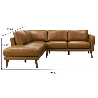 Benson - Sectional Sofa With Chaise Ashcroft Furniture